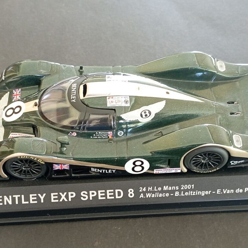 Bentley EXP Speed 8 collectible car used