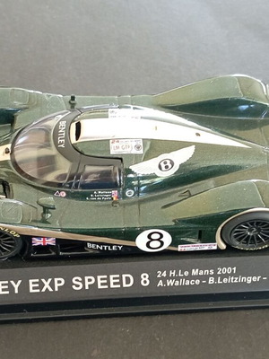 Αυτοκινητάκι συλλεκτικό Bentley EXP Speed 8 μεταχειρισμένο