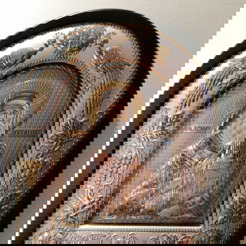 Ιερή Εικόνα Αγίου Νεκταρίου καινούργια από τις Καρυές Αγίου Όρους