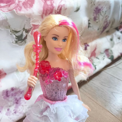 Σετ κούκλες Barbie πριγκίπισσες σαν καινούργιο με αξεσουάρ