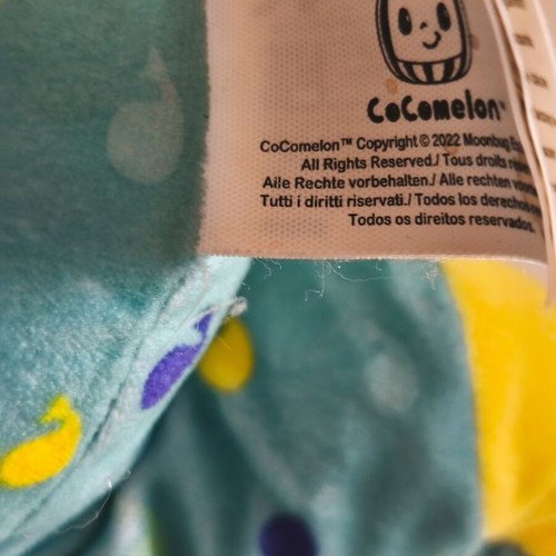 Cocomelon JJ Interactive Plush Doll like new with songs and lullaby