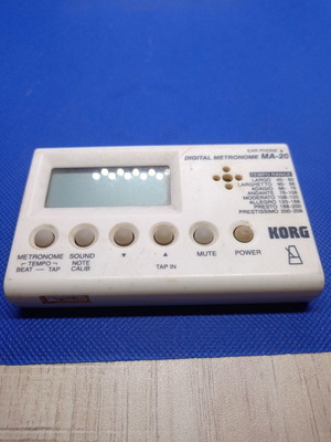 Korg MA-20 ψηφιακό μετρόνομο τσέπης