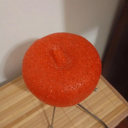 Red apple lamp like new
