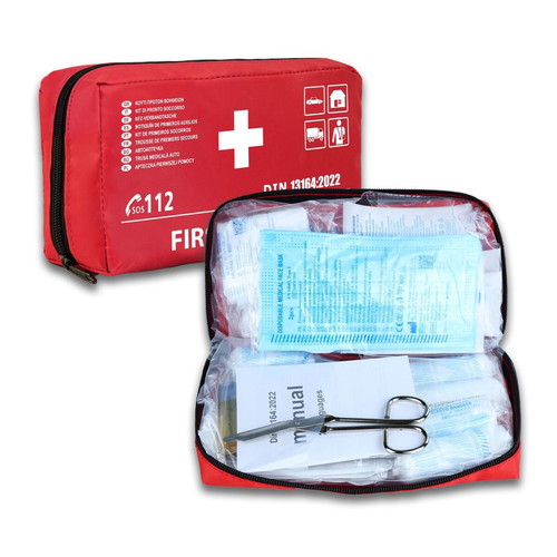 Car First Aid Kit New, DIN 13164:2022 Certified