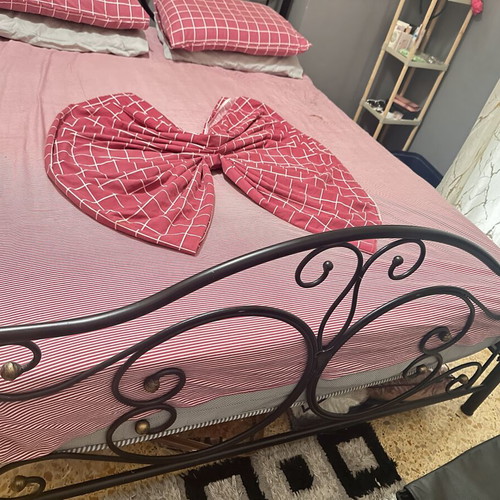 Living Room Furniture Set used with double bed, mattress, TV, kitchen appliances
