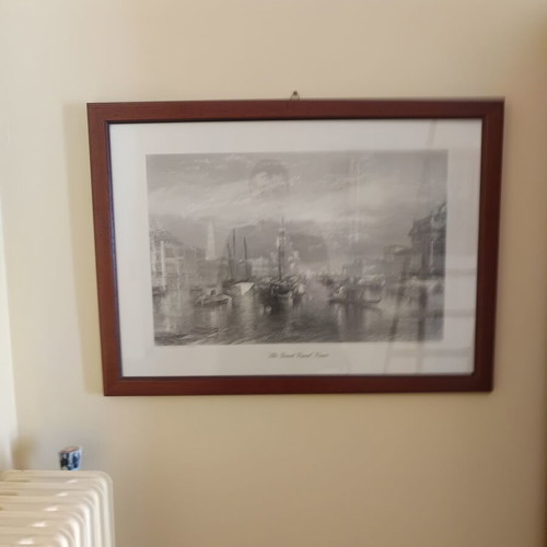 Picture frame like new, 54x74 cm