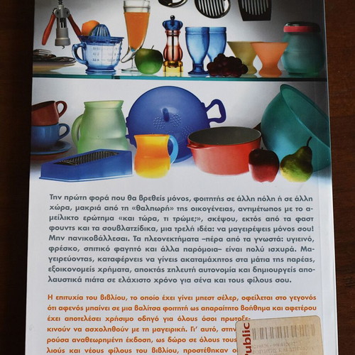 Student And In The Kitchen by Viky Smyrli, like new