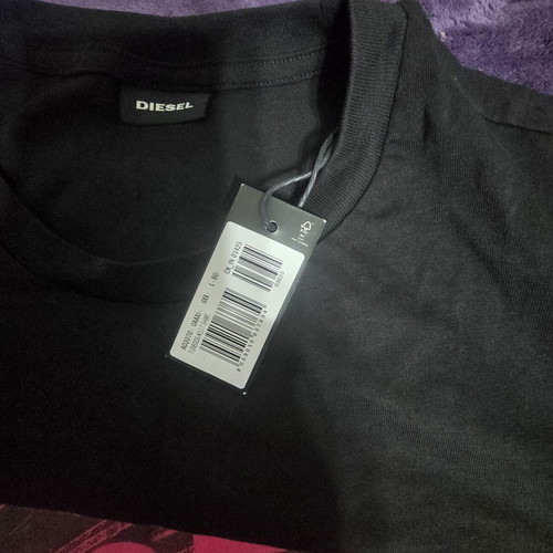 Diesel T-Diegos T-shirt size L, black