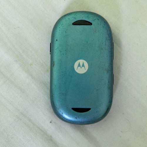 Motorola PEBL U6 used phone with Greek menu