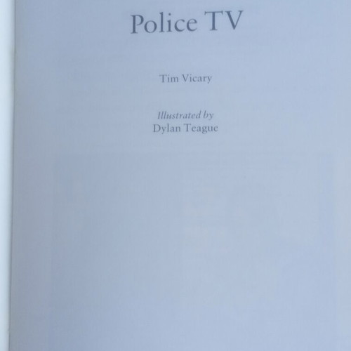 Police TV book by Tim Vicary, Oxford Bookworms Starters