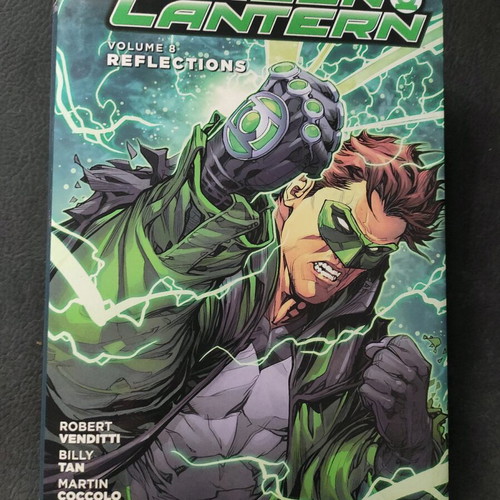 Green Lantern Comics like new, hardcover editions, Robert Venditti run