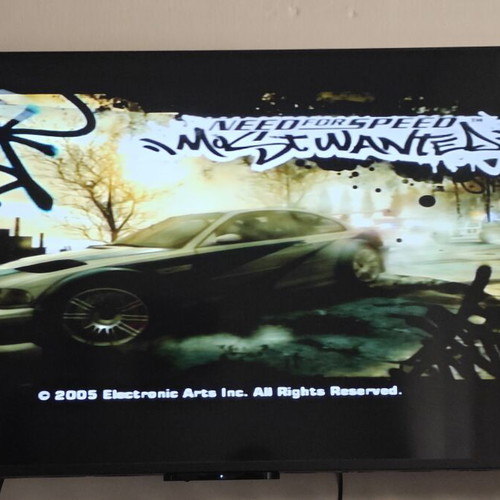 Need for Speed Most Wanted PlayStation 2 game