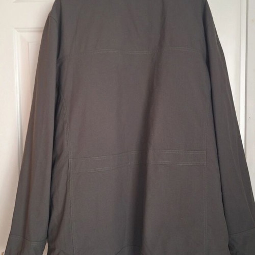 Adidas jacket size 2XL reversible to sleeveless, grey