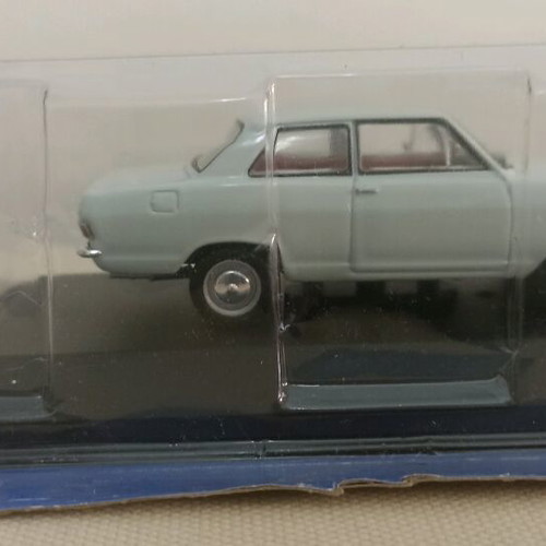 Unforgettable Cars Opel Kadett B 1965 1:43 model new with magazine