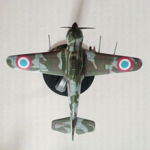 BLOCH MB 152 miniature airplane like new, De Agostini, scale 1/72