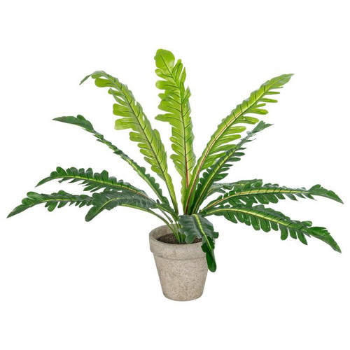 Artificial Garden Asplenium Decorative Potted Plant Φ40 x H33cm New
