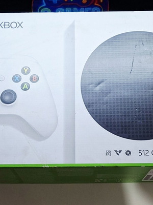 Xbox Series S box used