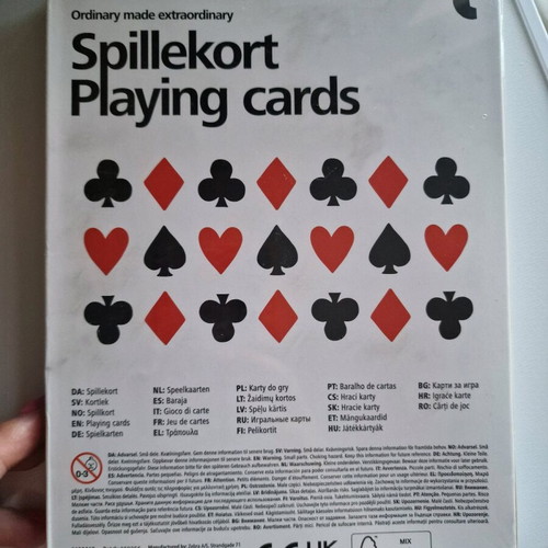 Giant playing cards new