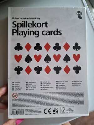 Giant playing cards new