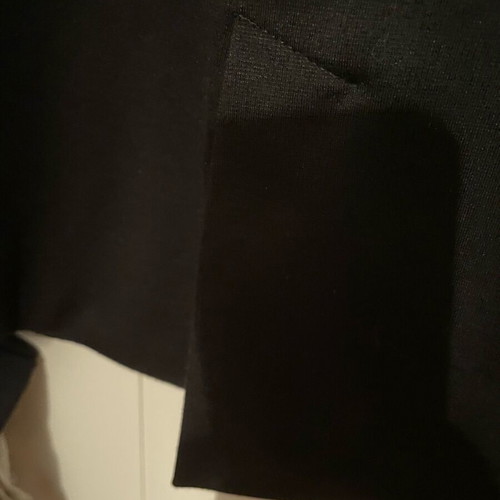 Black Stradivarius jacket like new, size XS