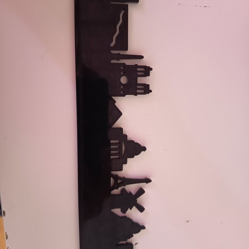 Legami Follow The Skyline Paris 20 cm ruler like new