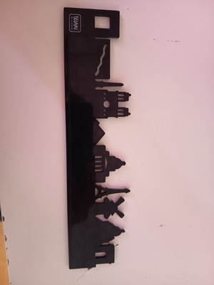 Legami Follow The Skyline Paris 20 cm ruler like new