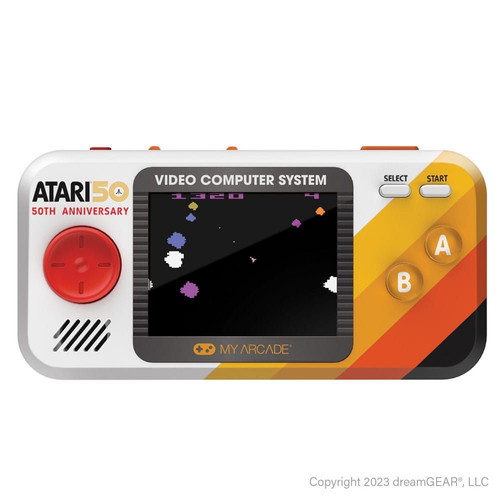 My Arcade Atari Pocket Player Pro new portable game system with 100 games