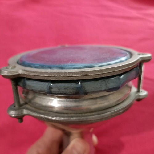Dumbek used, small size, 11 cm diameter, 16 cm height