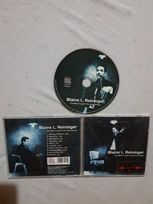 Blaine L. Reininger The More I Learn The Less I Know CD μεταχειρισμένο, rock