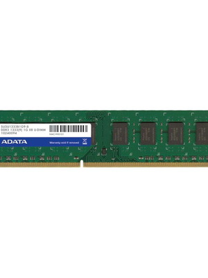 Μνήμη RAM Adata 2GB DDR3-1333 MHz