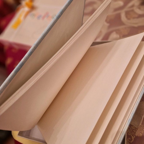 Princelino photo album for boy with silver cover and 30 pages