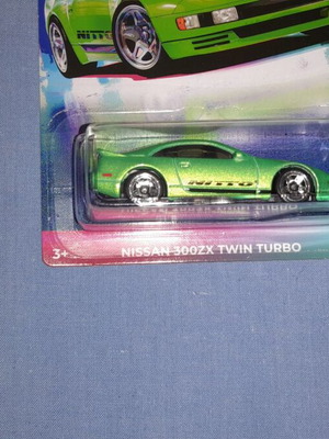 HOT WHEELS 90s STREET SCENE NISSAN 300ZX TWIN TURBO