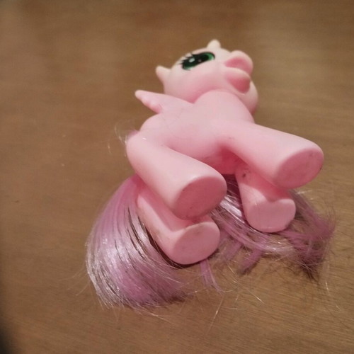 Small unicorn pony used, pink