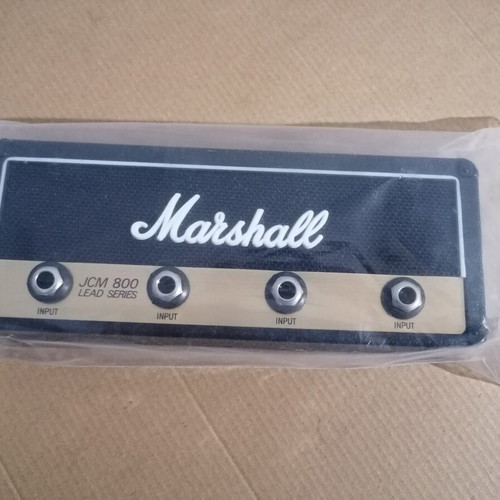 Marshall wall mount base for 4 keychains, used