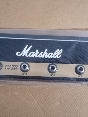 Marshall wall mount base for 4 keychains, used