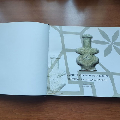 Book Cyprus Has Always Been Europe like new, history