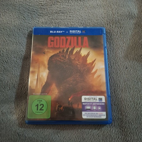 Godzilla Blu-Ray disc