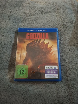 Godzilla Blu-Ray disc