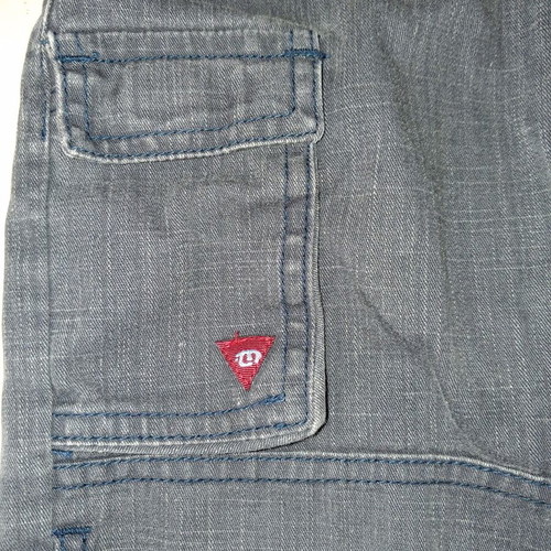 Mayoral boys' pants size 6 used, faded gray