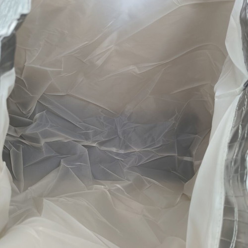 Shopper bag metallic new
