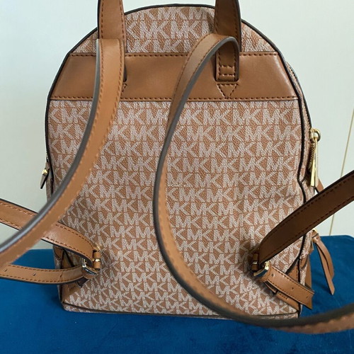 Michael Kors backpack bag brown like new