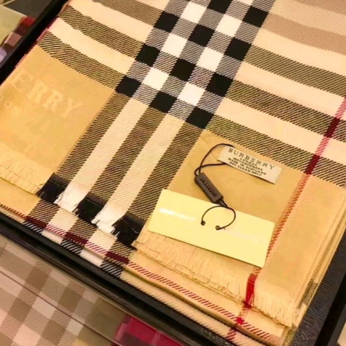 Burberry scarf 100% cashmere new beige brown