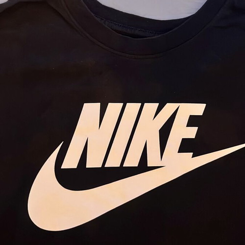 Nike Tee Sportswear Icon Futura T-shirt like new, black, size M