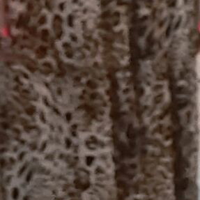 Animal print leopard dress like new, very long, brown