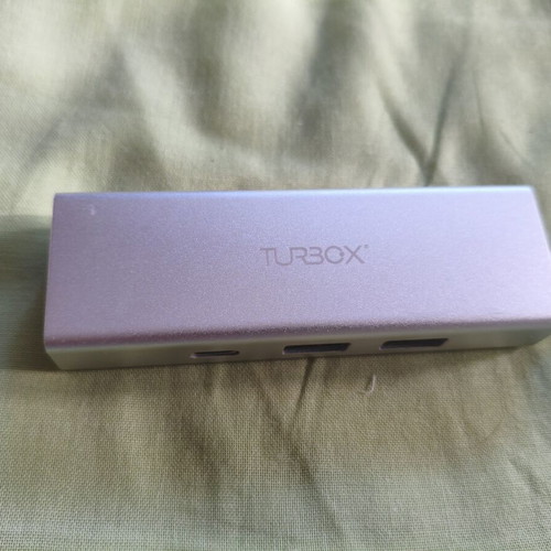 Turbo-X Type C Hub 100 4-Port Aluminum USB hub