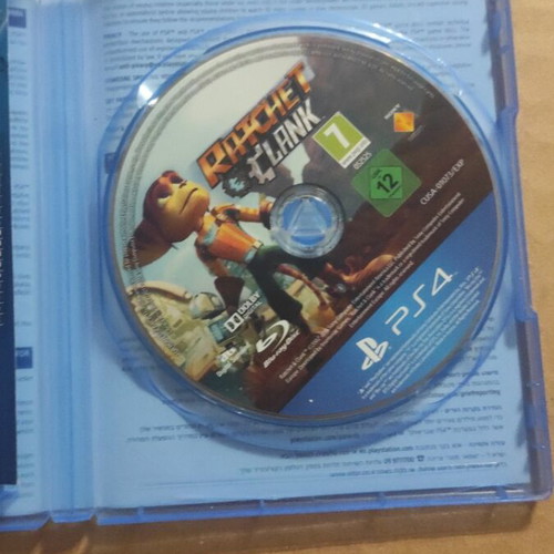 Ratchet Clank PlayStation 4 video game used