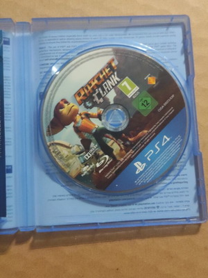 Ratchet Clank PlayStation 4 video game used
