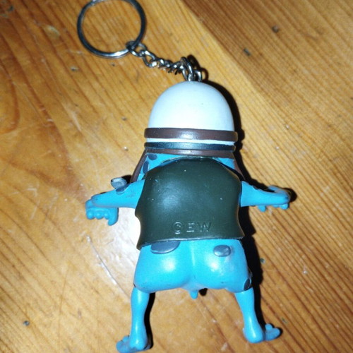 Axel Frog with hook new, blue