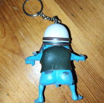 Axel Frog with hook new, blue