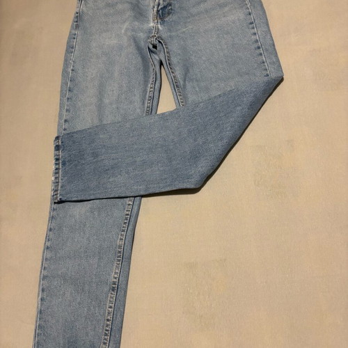 Bershka jeans size 36 like new, blue